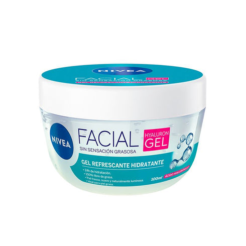 crema facial nivea 100ml refrescante